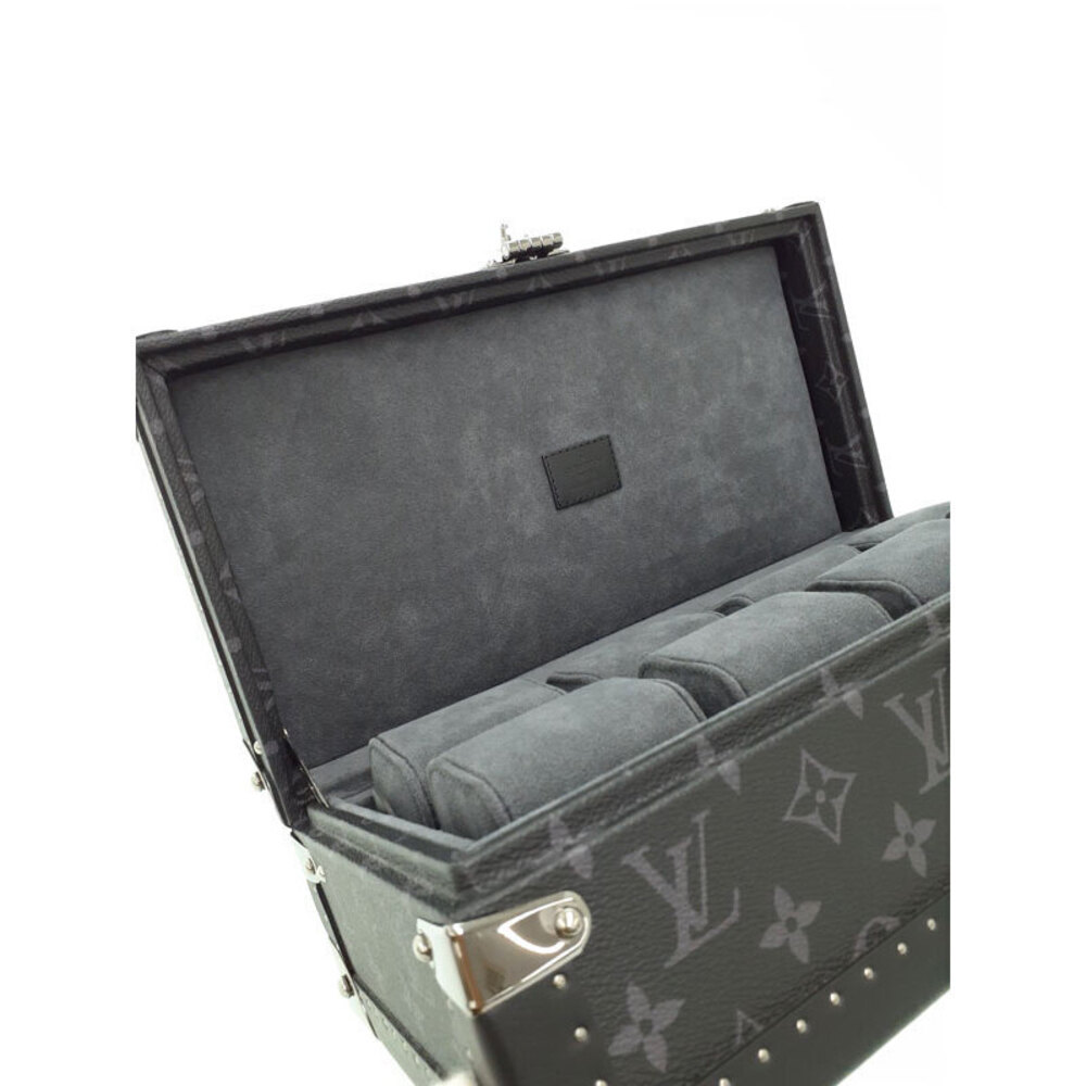 Louis Vuitton Monogram Eclipse Black Case Montres - Picture 4 of 9
